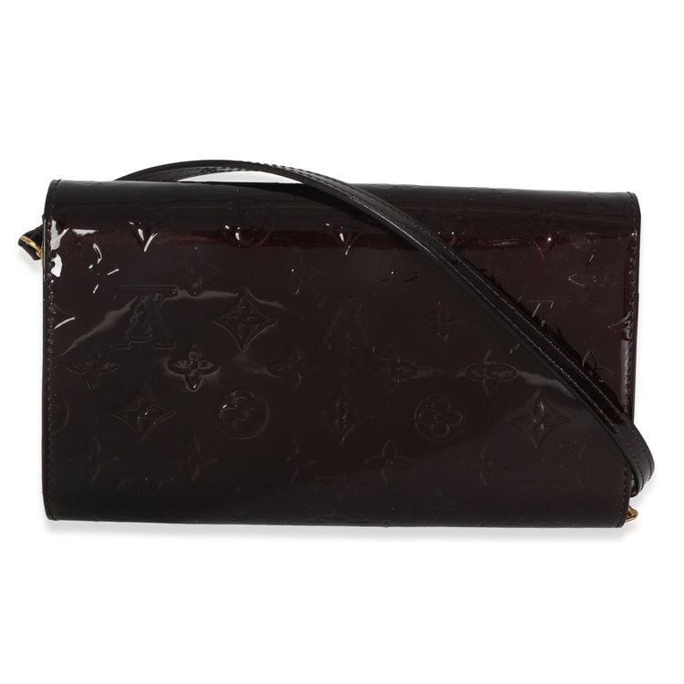 Vintage Monogram Vernis Clutch