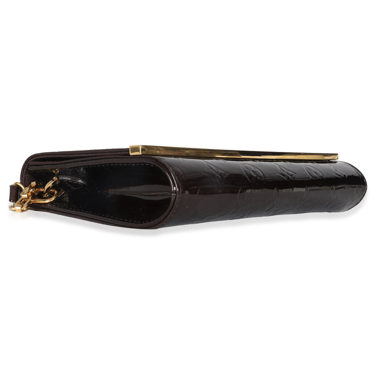 Vintage Monogram Vernis Clutch