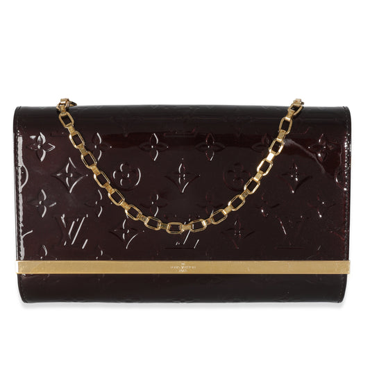 Vintage Monogram Vernis Clutch