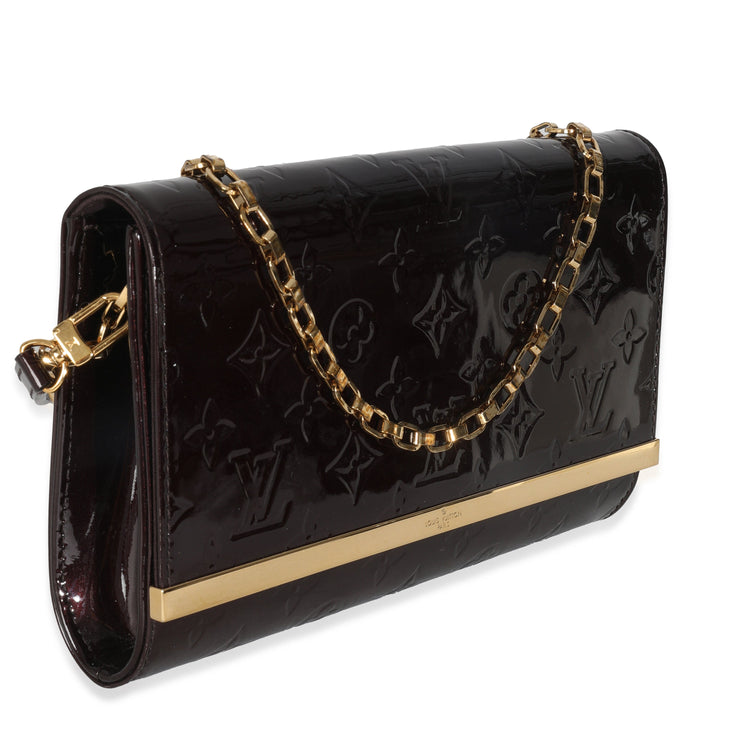 Vintage Monogram Vernis Clutch