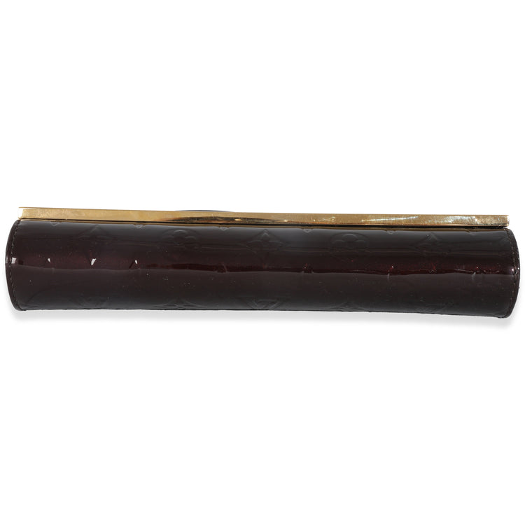 Vintage Monogram Vernis Clutch