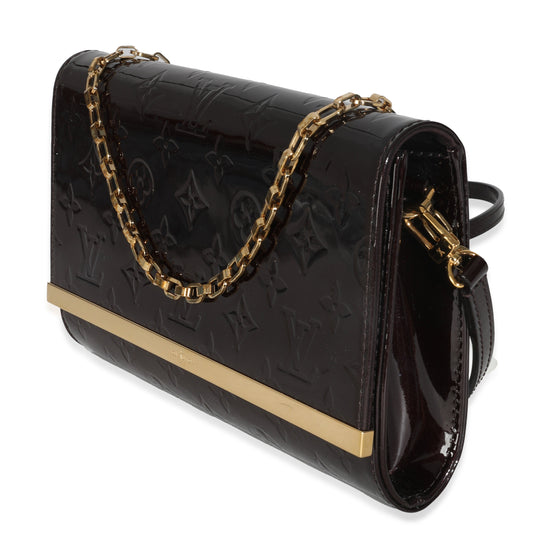 Vintage Monogram Vernis Clutch