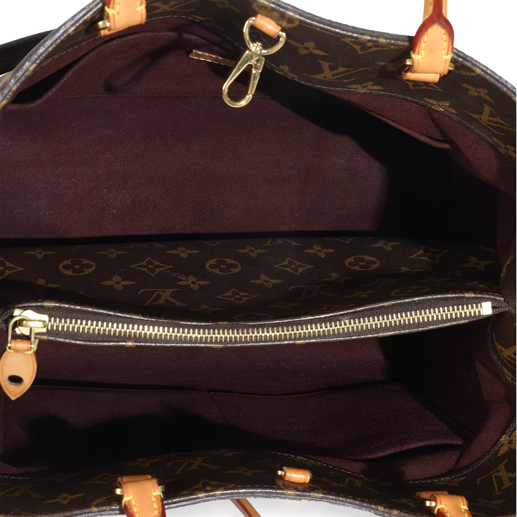 Vintage Louis Vuitton Monogram Canvas Montaigne GM