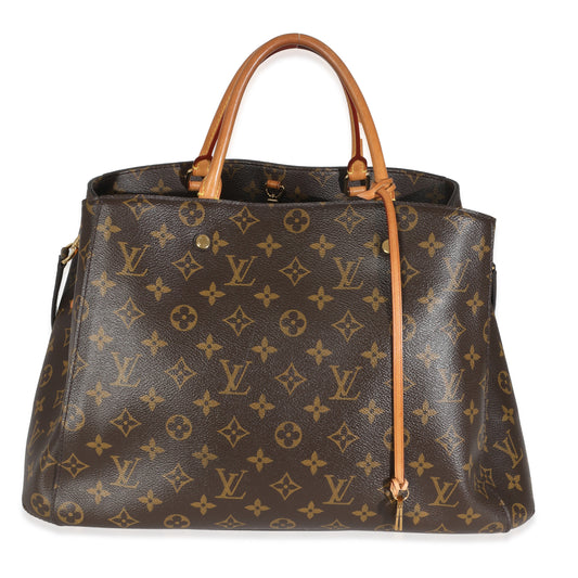 Vintage Louis Vuitton Monogram Canvas Montaigne GM