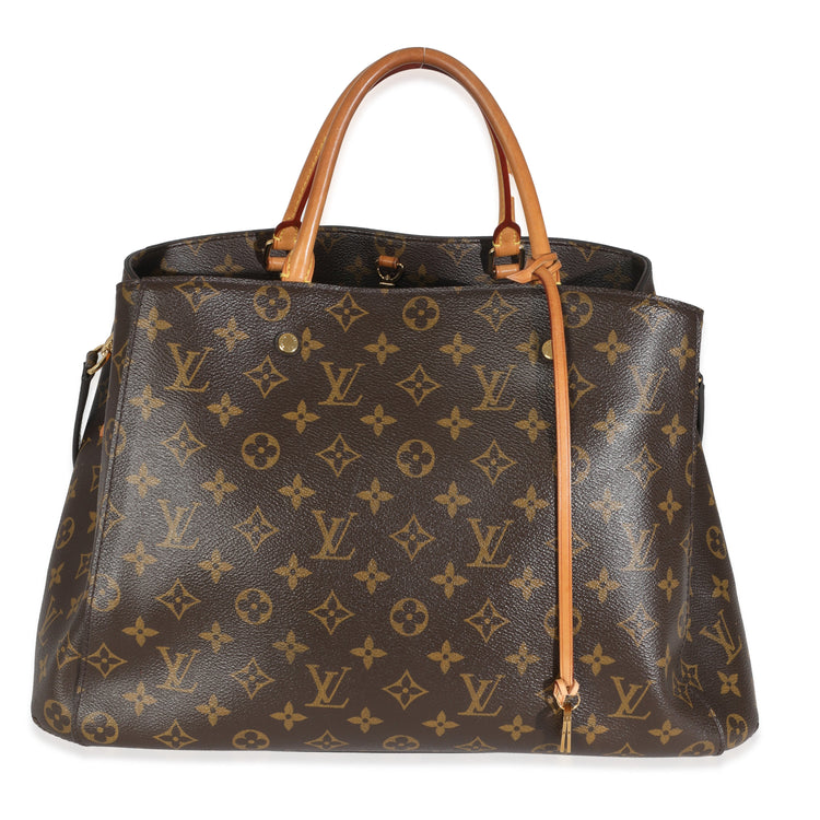 Vintage Louis Vuitton Monogram Canvas Montaigne GM