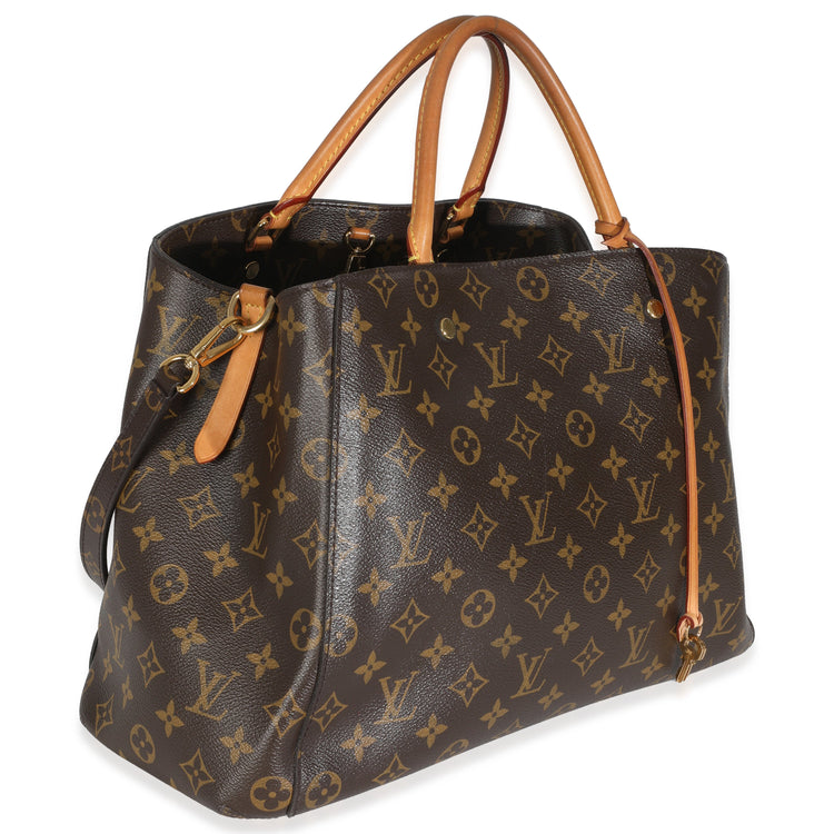 Vintage Louis Vuitton Monogram Canvas Montaigne GM