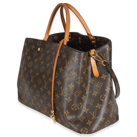 Vintage Louis Vuitton Monogram Canvas Montaigne GM