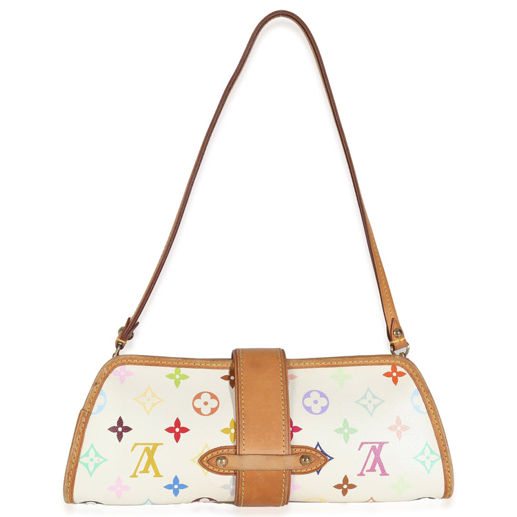 Vintage Louis Vuitton 2005 Monogram Multicolor Canvas Bag