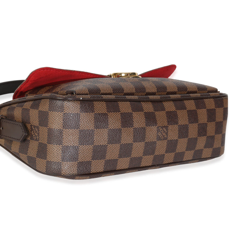 Vintage 2005 Damier Ebene Shoulder Bag