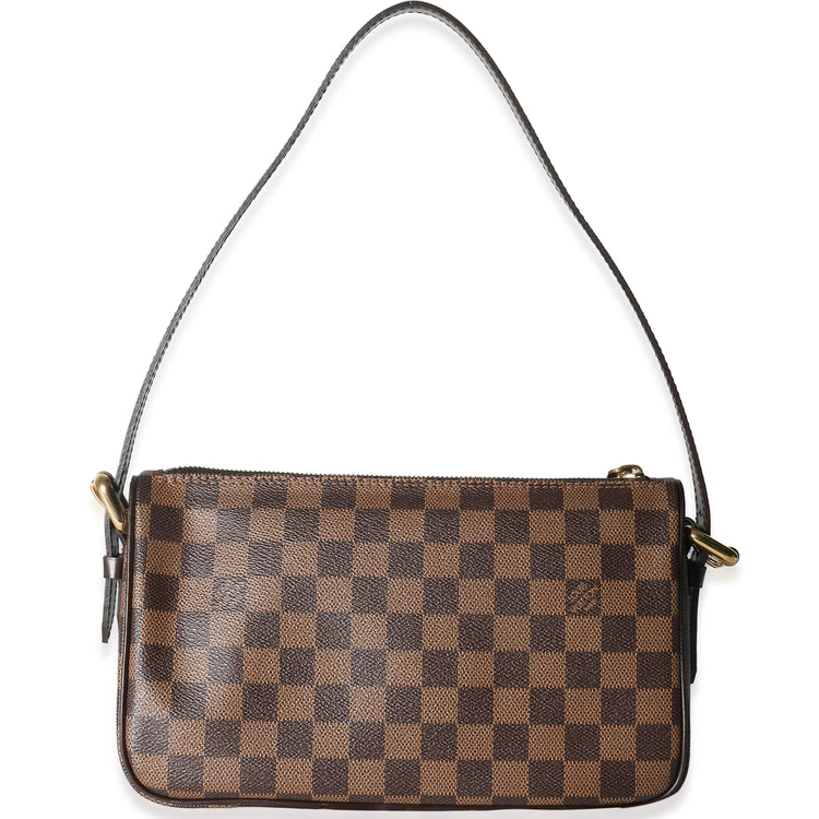 Vintage 2005 Damier Ebene Shoulder Bag
