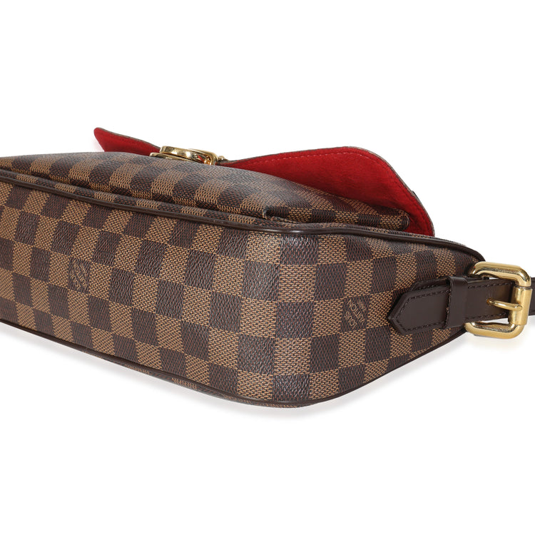 Vintage 2005 Damier Ebene Shoulder Bag