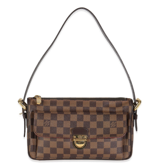 Vintage 2005 Damier Ebene Shoulder Bag