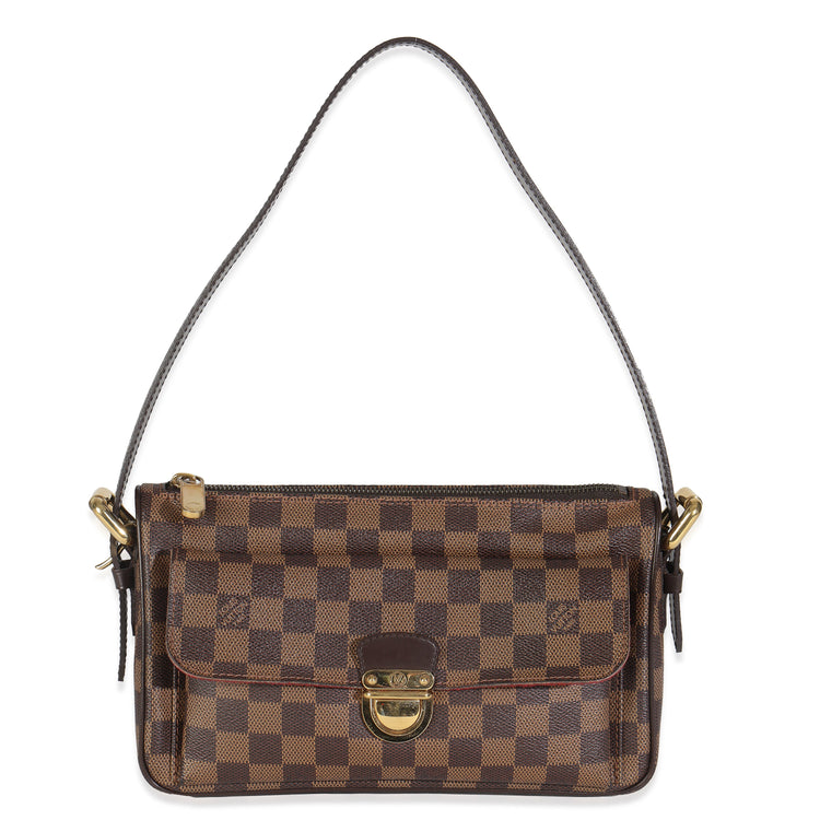 Vintage 2005 Damier Ebene Shoulder Bag