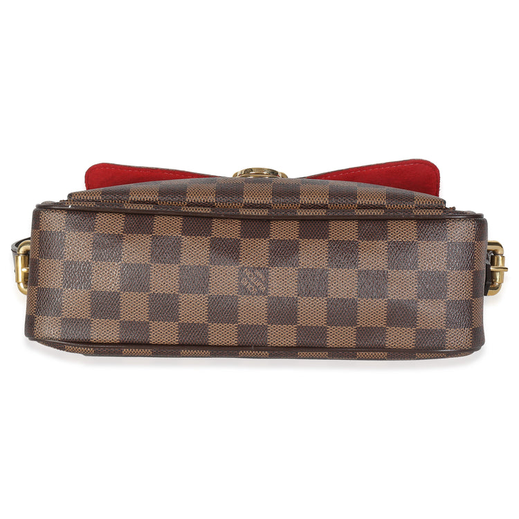 Vintage 2005 Damier Ebene Shoulder Bag
