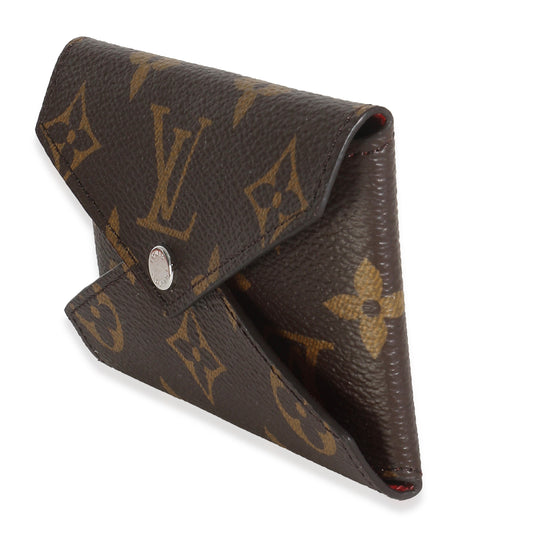 Vintage 2005 Pink Monogram Canvas Card Holder