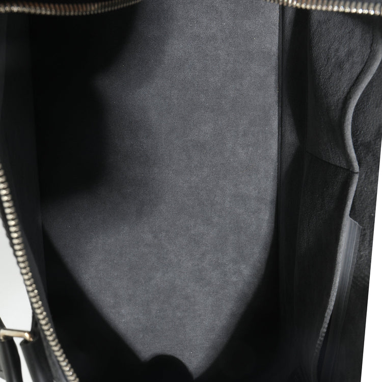 Vintage Louis Vuitton Black Epi Alma GM