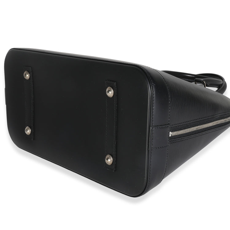 Vintage Louis Vuitton Black Epi Alma GM
