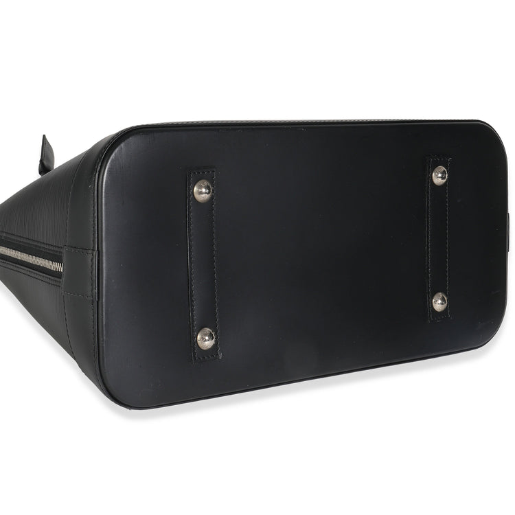 Vintage Louis Vuitton Black Epi Alma GM