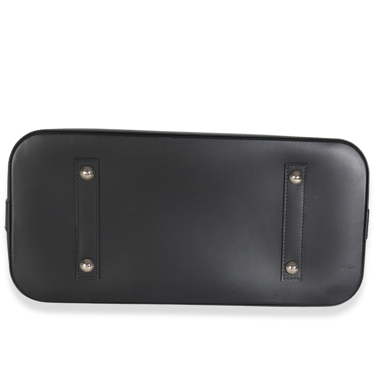 Vintage Louis Vuitton Black Epi Alma GM