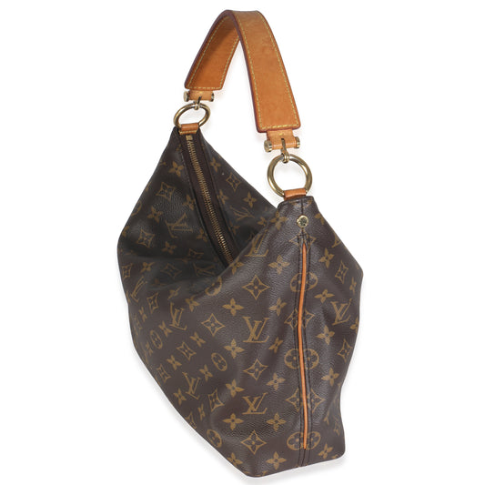 2015 Louis Vuitton Monogram Canvas Hobo