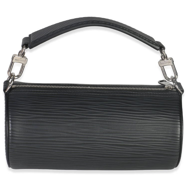 Black Epi Soft Polochon PM