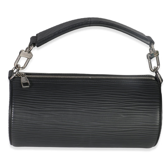 Black Epi Soft Polochon PM