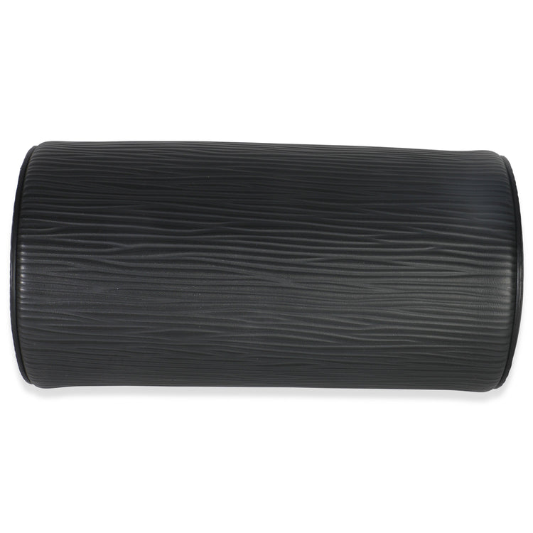 Black Epi Soft Polochon PM