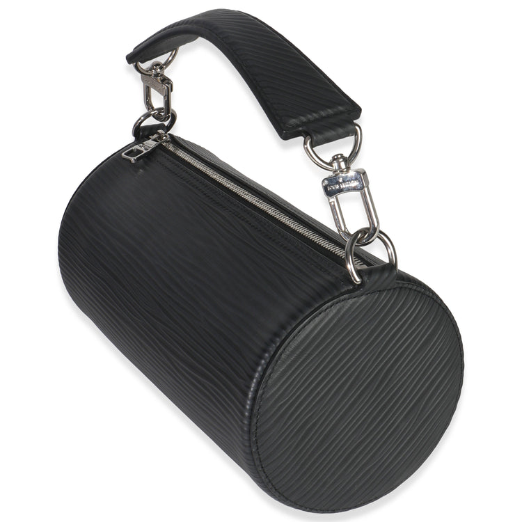 Black Epi Soft Polochon PM