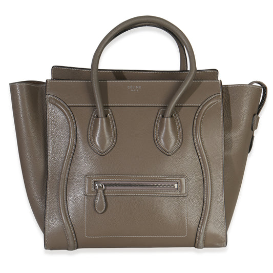 Souris Drummed Calfskin Mini Luggage Tote