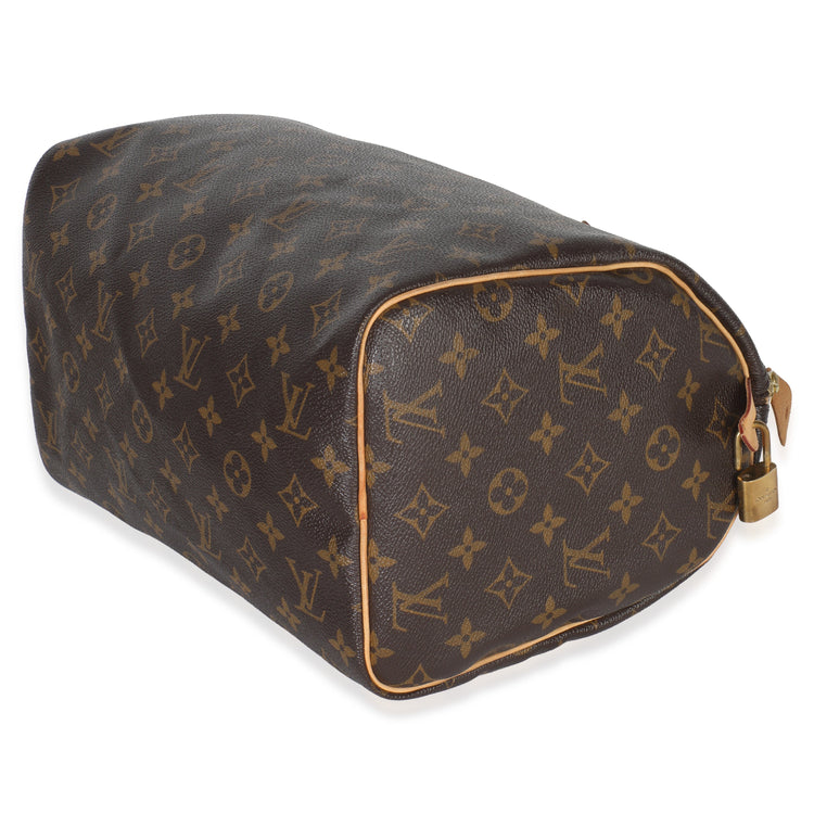 Louis Vuitton Monogram Canvas Speedy 30 Handbag box