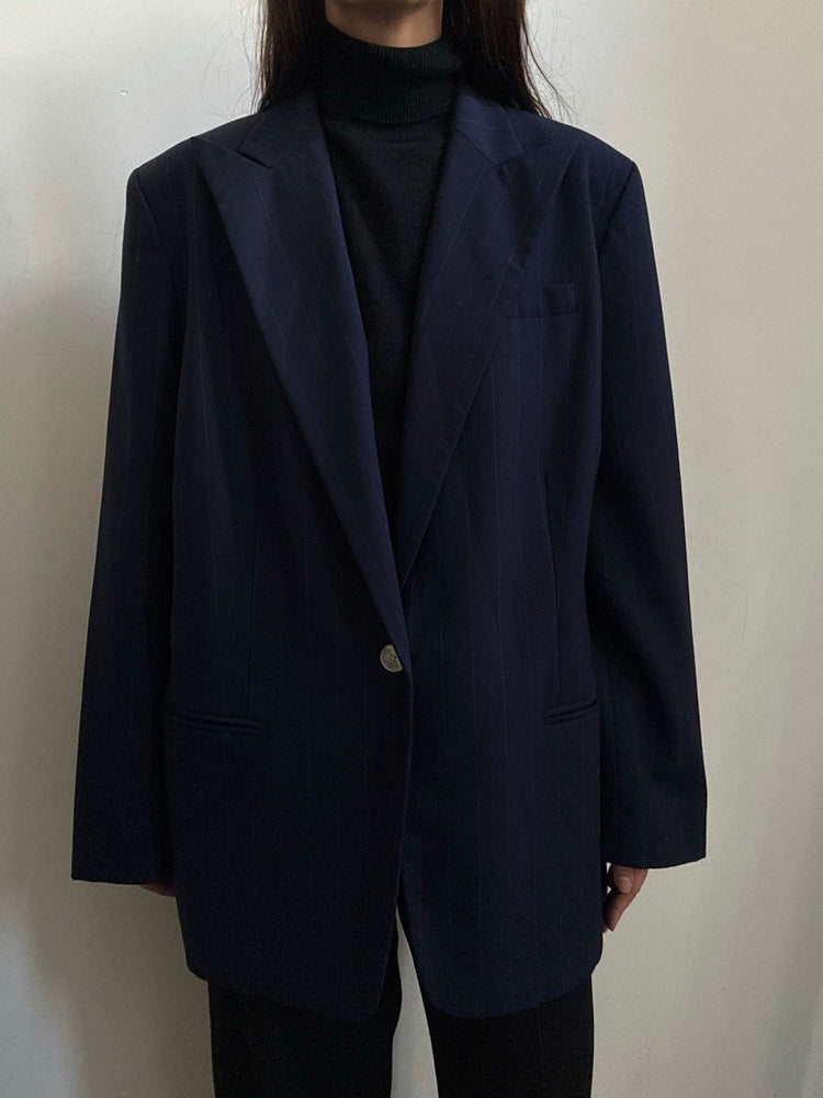 Vintage Ralph Lauren Striped Blazer Size X-Large