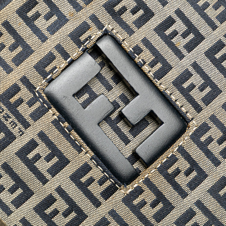 Vintage Fendi Zucchino Canvas Tote