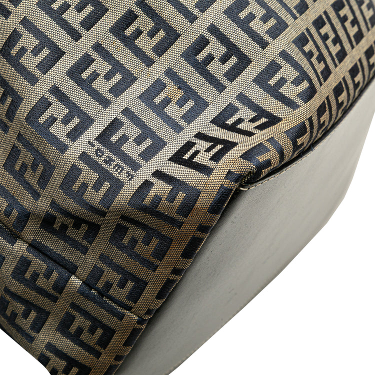 Vintage Fendi Zucchino Canvas Tote