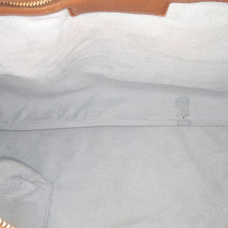 Vintage Bottega Veneta Medium Bicolor Trimmed Nappa Hobo