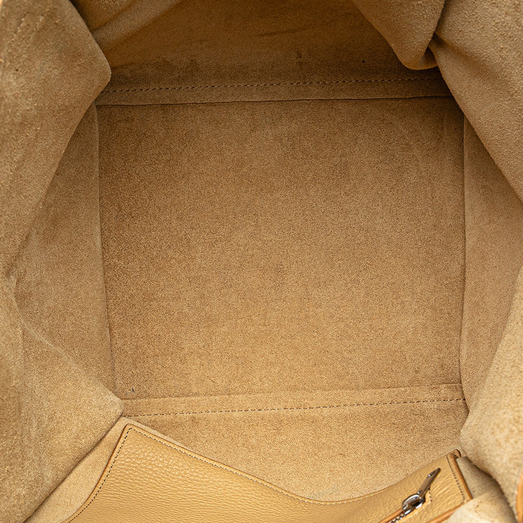 Celine Tan Leather Tote and Crossbody