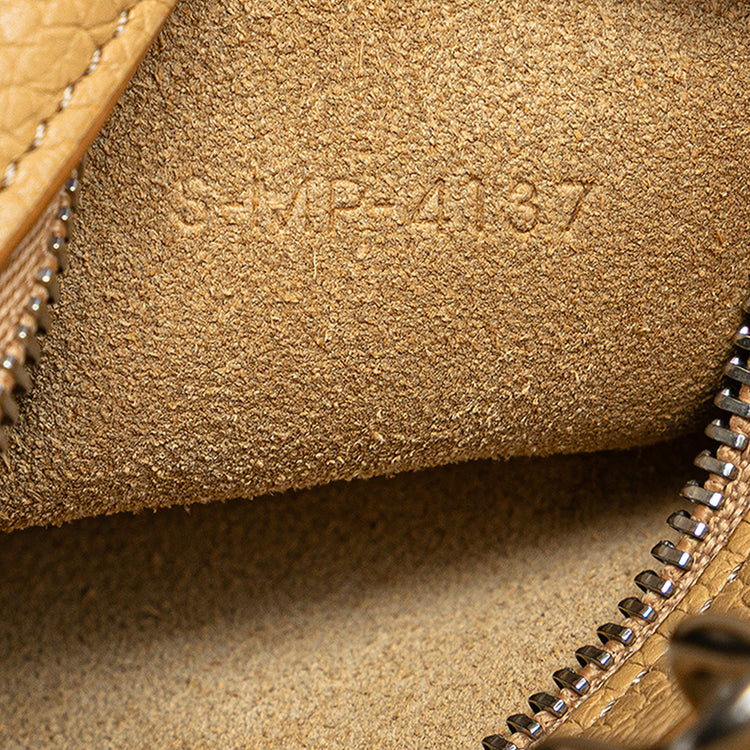Celine Tan Leather Tote and Crossbody