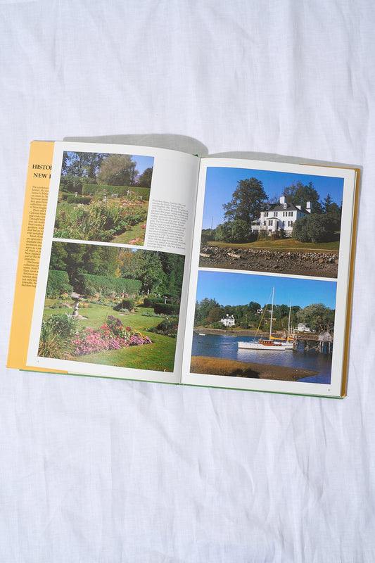 Vintage Historic Homes of New England Book