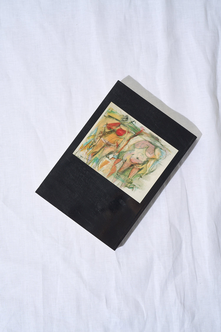 Vintage 80's Willem de Kooning Book