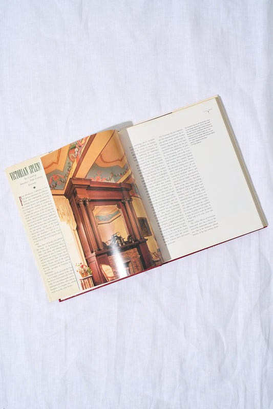 Vintage Re-Creating 19th Century Interiors Book