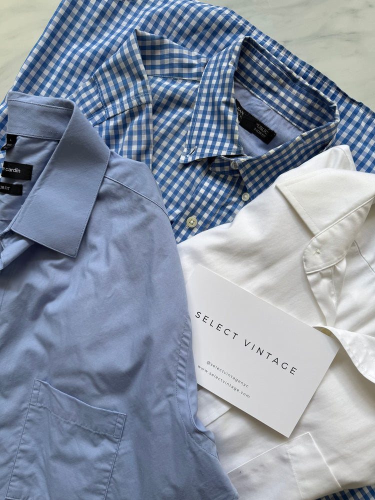 Button-Up Style Box