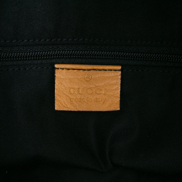 Gucci Leather Abbey D Ring Shoulder Bag