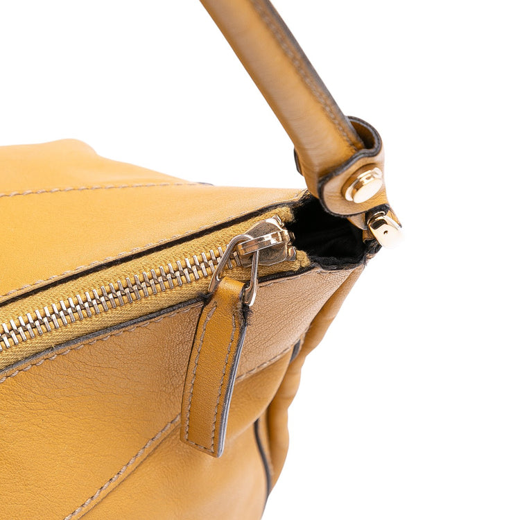 Gucci Leather Abbey D Ring Shoulder Bag