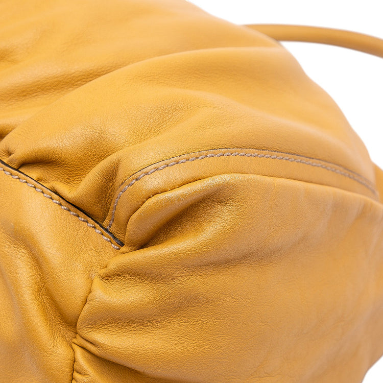 Gucci Leather Abbey D Ring Shoulder Bag