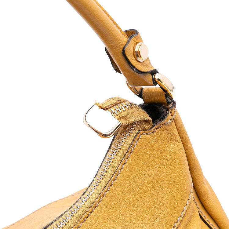 Gucci Leather Abbey D Ring Shoulder Bag