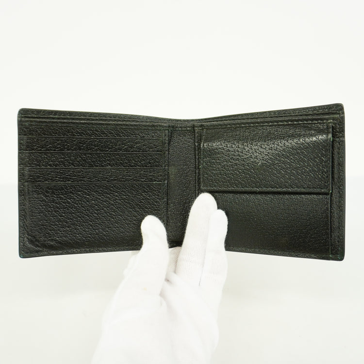 Vintage 1970's Black Gucci Wallet