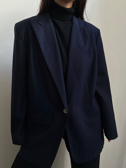 Vintage Ralph Lauren Striped Blazer Size X-Large