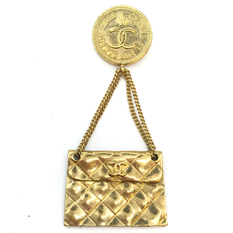 Vintage 1993 Chanel Brooch