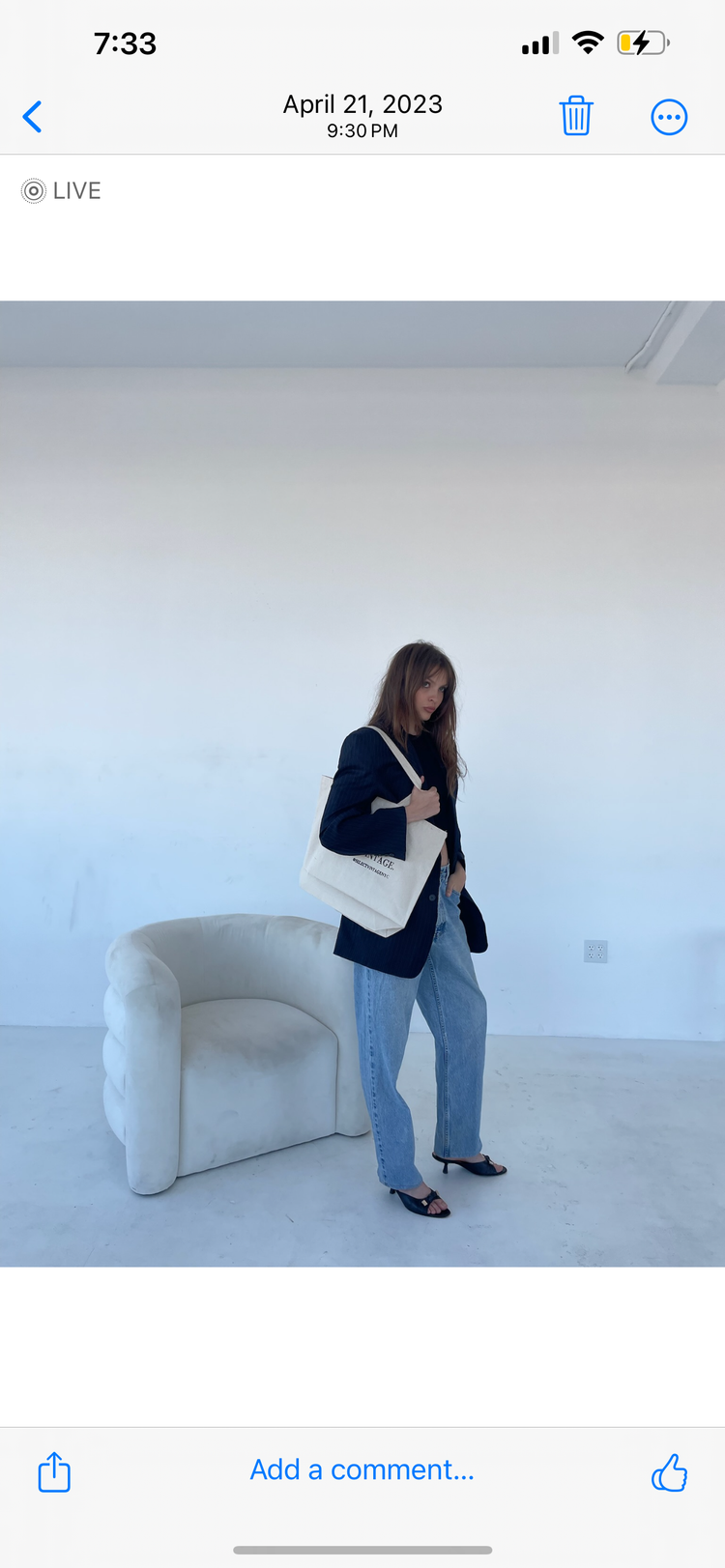 Signature Reusable Tote