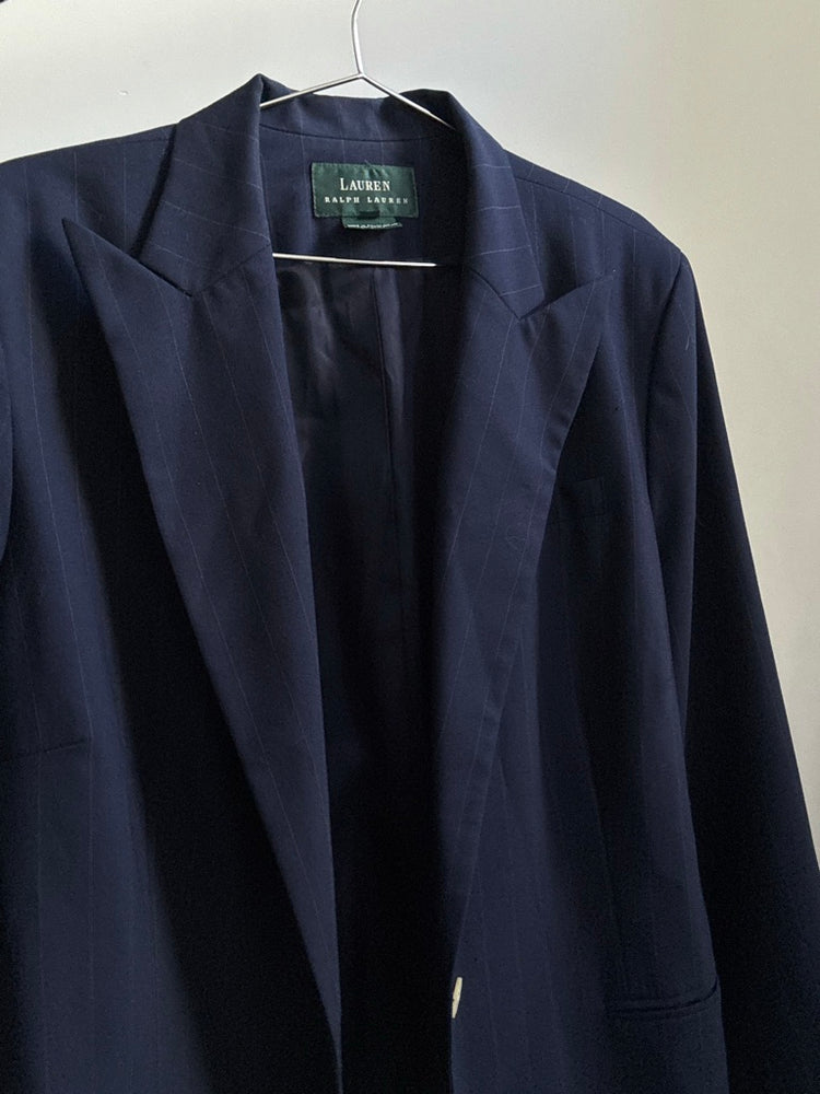 Vintage Ralph Lauren Striped Blazer Size X-Large