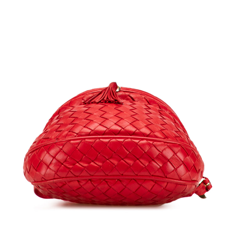 Vintage Bottega Veneta Nappa Intrecciato Crossbody